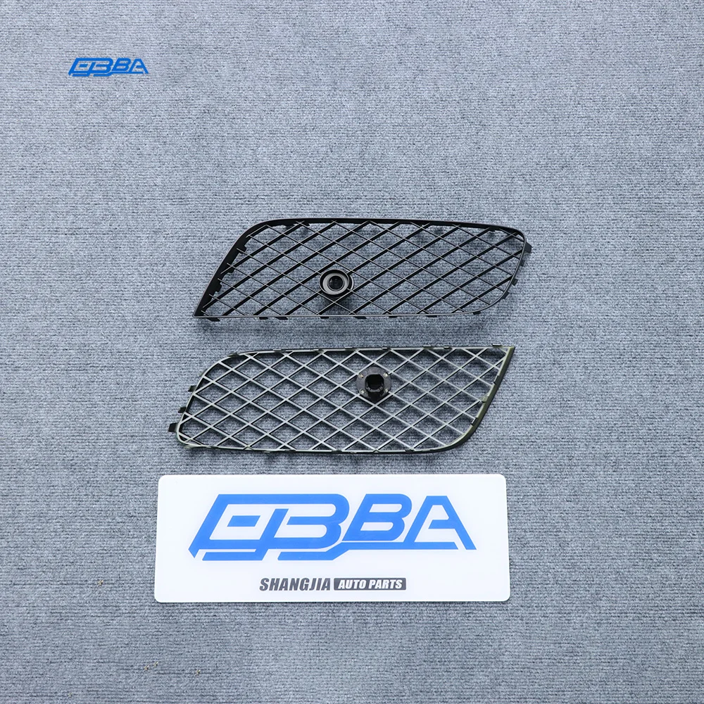 גריל קדמי – צד שמאל וצד ימין ל-Bentley Continental GT, שנות ייצור 2020–2024, איכות לפי תקן יצרן מקורי (OEM)