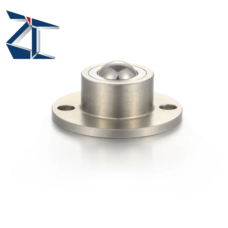 Exclusive Offer BCHF steel ball roller flanged mounting type 27 30 3948 million directional ball bearing bull eye wheel details