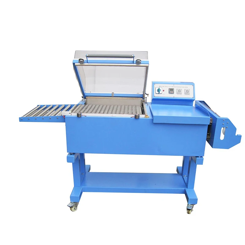Semi Auto Sealing and Shrinking Machine