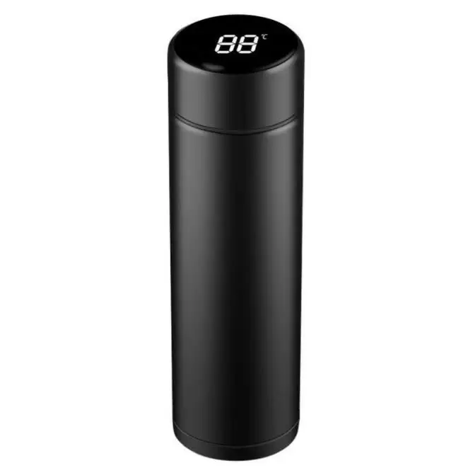 Tumbler with Temperature Display 500ml Termo Water Bottle Stainless Steel Smart Tem