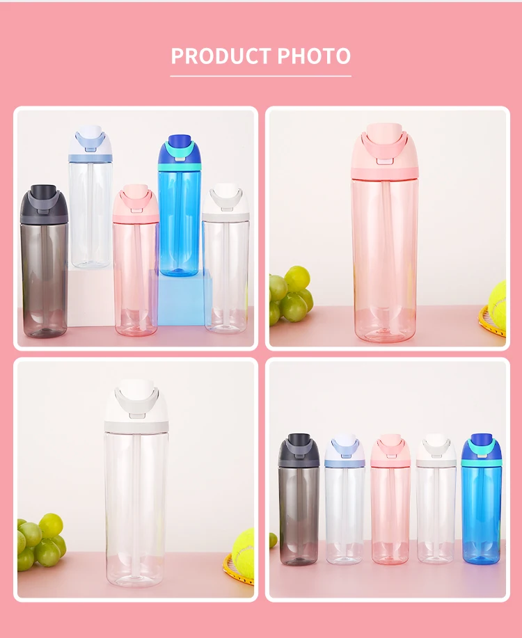 Kit Pulizia Cannucce BOXOB 6 Cannucce Di Ricambio Per Bottiglie Owala FreeSip - Set Con Spazzola E Strumento Di Taglio Cannucce Personalizzabili