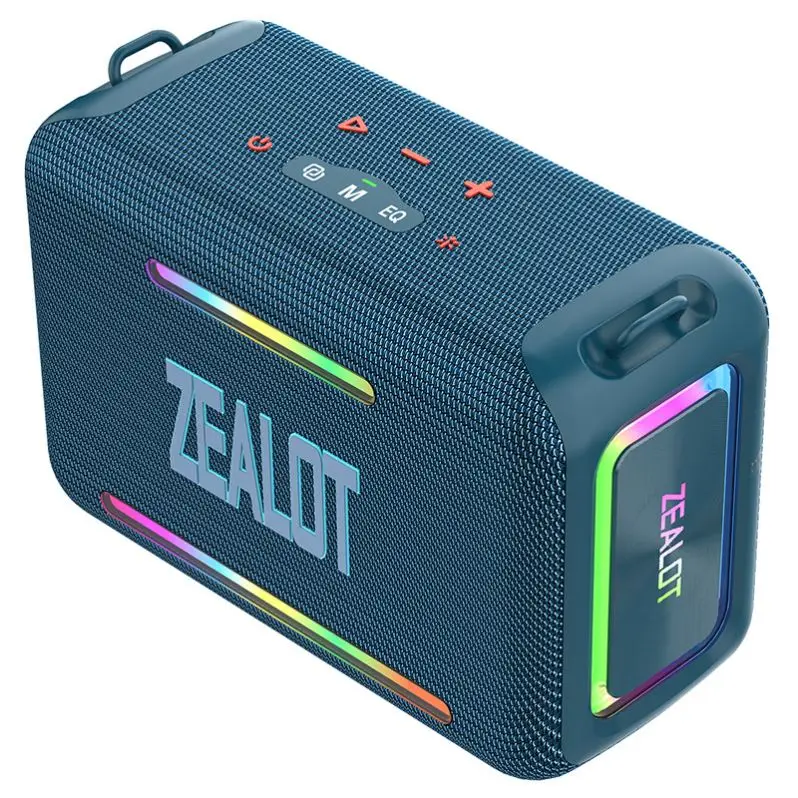 S95 Zealot 120W Bluetooth Speaker - Outdoor & Waterproof