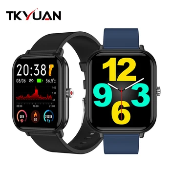 TKYUAN China Factory OEM IP67 Waterproof Fitness Watch Smart Watch Bracelet Online Android IOS Relogio Reloj Sport Smart Watch