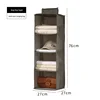 Four layer hanging bag [gray]