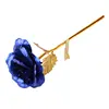 Fiore nudo blu