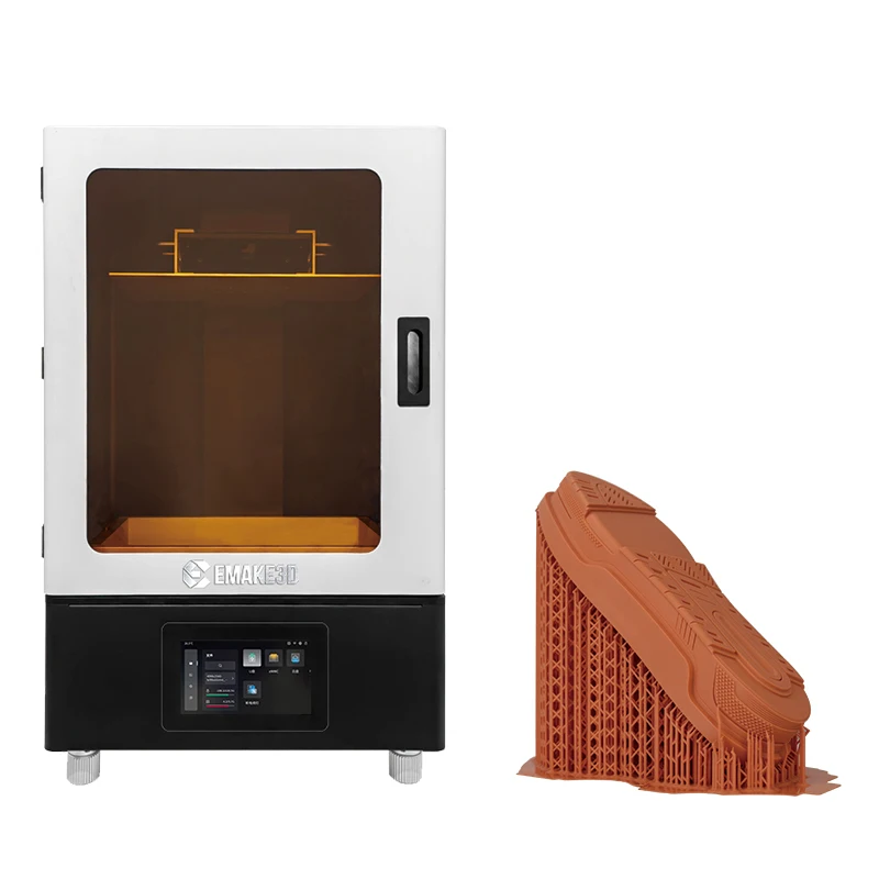 Industrial Grade Desktop Mini LCD 8K High Precision 3D Printer for Dental Toy Medical Jewelry MSLA Printing Machine New 1 Year
