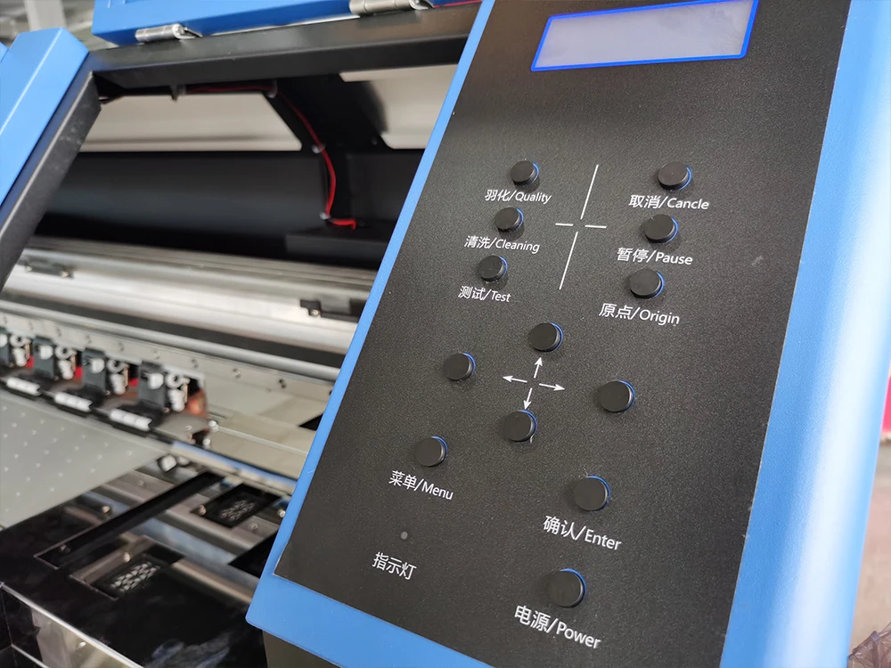 3.2m Large Format Eco Solvent Printer Banner Vinyl Sticker Digital Ecosolvent Printer Plotter with I3200/F1080A1
