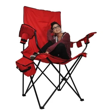 アームレスト付き卸売屋外特大鋼管ポータブル折りたたみジャイアントキャンプチェア - Buy High Quality Camping  Chair,Folding Camping Chair With Custom Logo,Red Pink Large Camping Chairs  Product on Alibaba.com