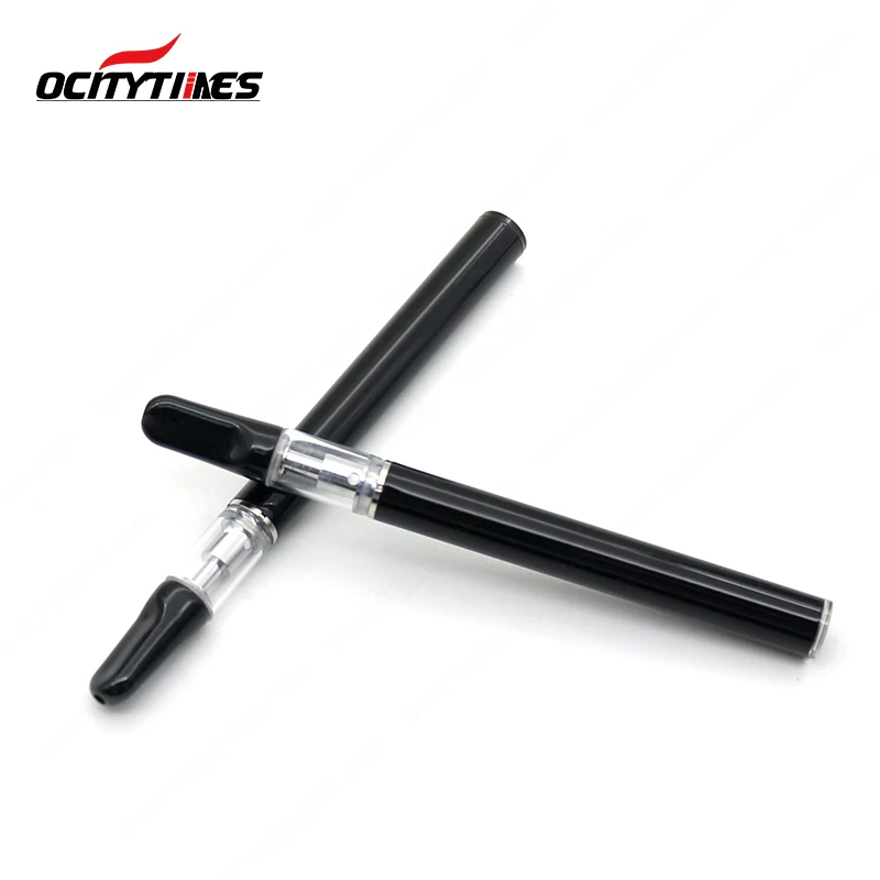 Ocitytimes O8 vape pen rechargeable cbd 1.0ml ceramic coil no cartridge pen oil vaporizer