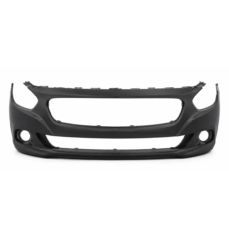 GAC Trumpchi GA3 FE1A-EA0-VO Front Bumper Outer Cover ABS Black Painted With Screws 1 Year Warranty