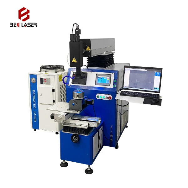 YAG 4 Axis Automatic Laser Soldering Machine for Titanium Metal Laser Welding Machine