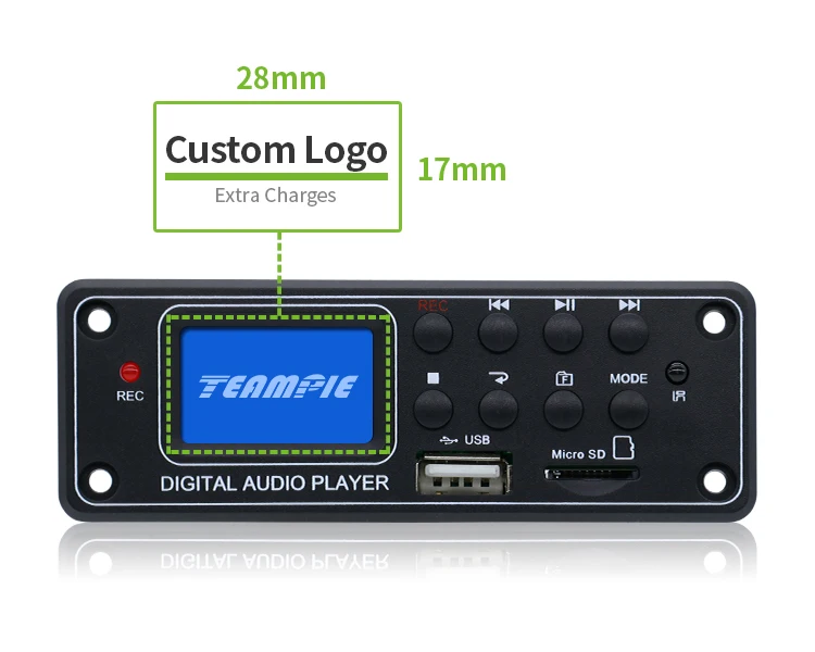 MP3 Module TPM006D MP3 Player USB Module