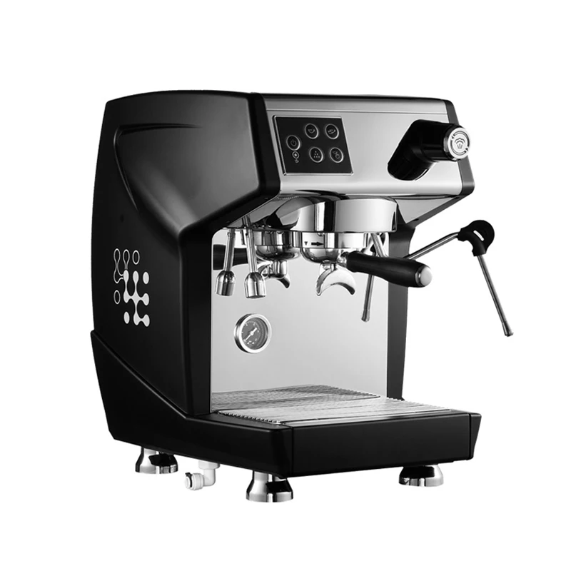 Classic New Italian Commercial Electric Coffee Maker Portable Semi ...