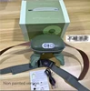 Non spray painted green brushless motor