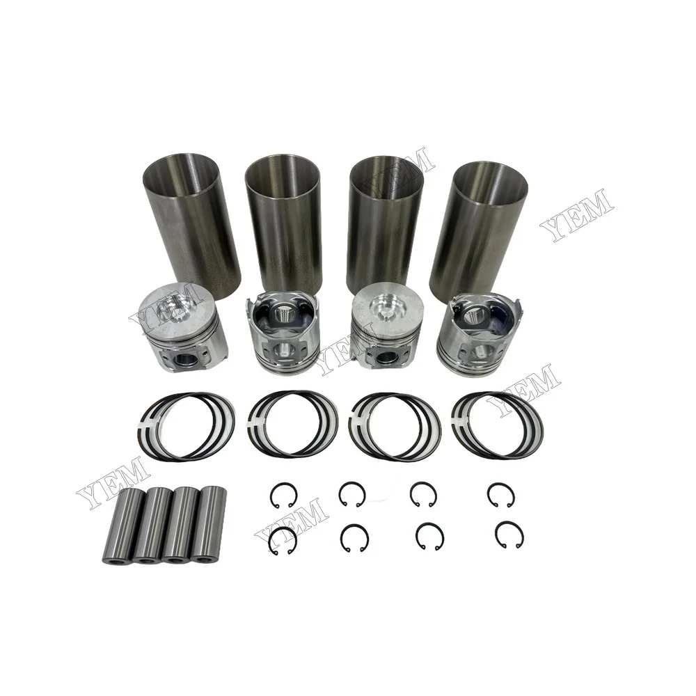 for yanmar 4TNV98 4TNV98T Engine Rebuild Kit 4