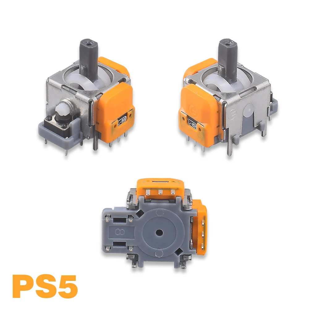 Hall Effect Joystick Analog Button Repair Parts Drift Fix Mod Calibration  for PS5/PS4/X Box/Switch PRO Replacement 3D
