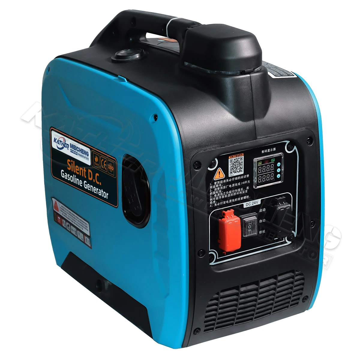 product gasoline generator  portable power inverter generator 18kw dc output air cooled engine 2000w 2200w 3000w 3500w 5kw 55kw-12