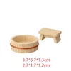 Bath basin stool