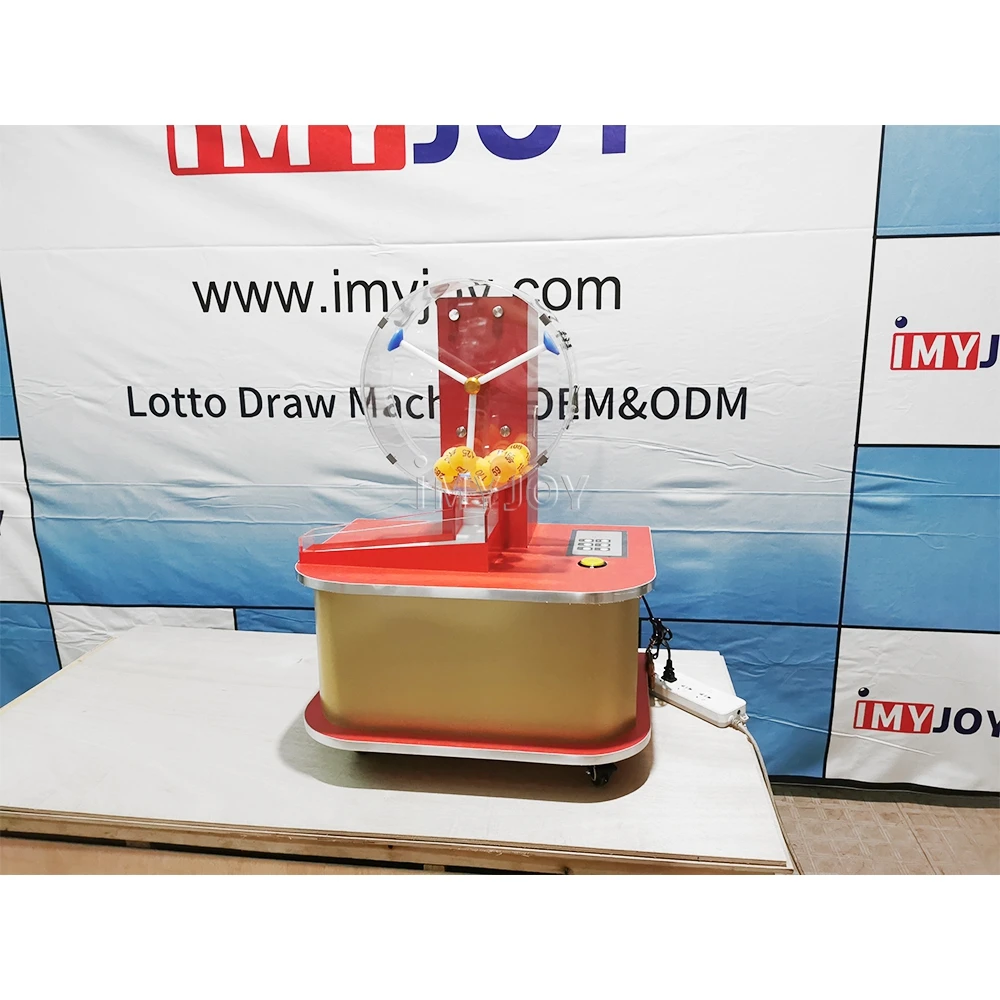 Новинка электрическая игрушка «удача» Гравитационный онлайн-рисовальный аппарат с номерами мячом для пинг-понга лотерейным