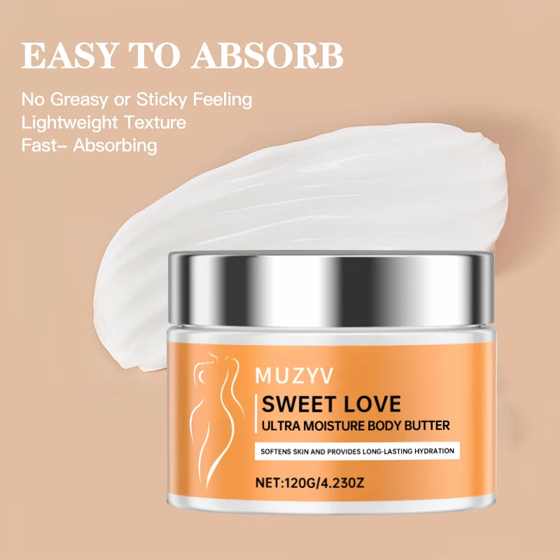 Custom Non-Greasy Vegan Whipped Scented Body Butter Natural Lotion for Women