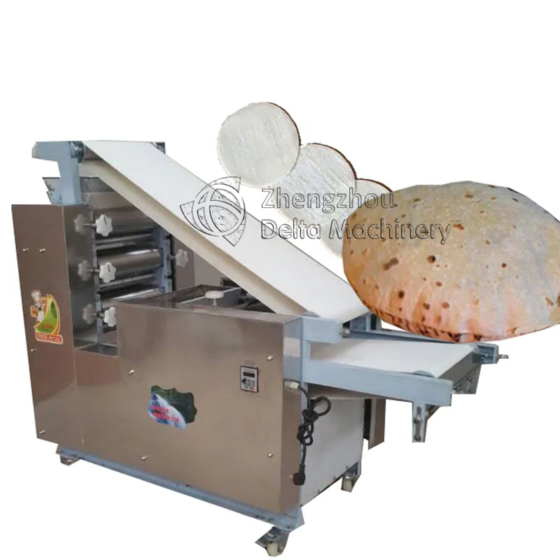 Automatic Roti Chapati Bread Maker 5~60cm Naan Flour Tortilla Making  Machinearabic Flatbread Pita Bread Making Machine