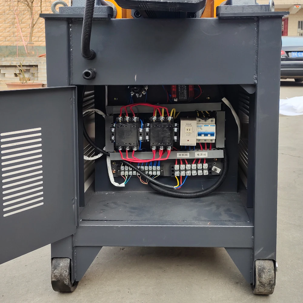 Threading Machines Semi-Automatic Rebar Thread Cutting Machine