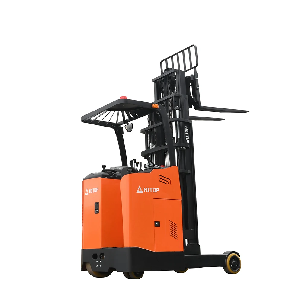 Hot Sale Rider Electric Reach Forklift 1.5 Ton 2 Ton 2.5 Ton With 4.5m ...