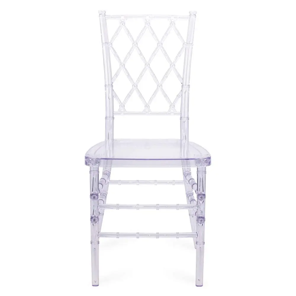 Transparent Acrylic Stacking Chair Wedding Chairs Flash Elegance