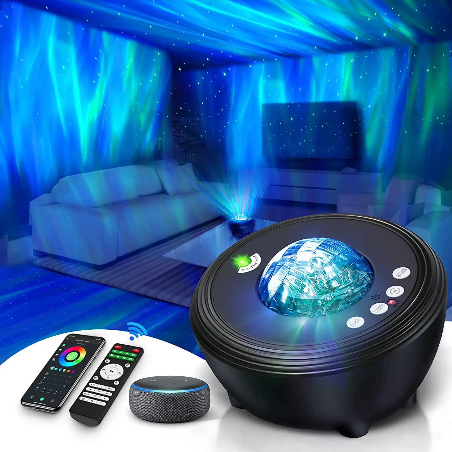 Aurora Smart Projector Night Light
