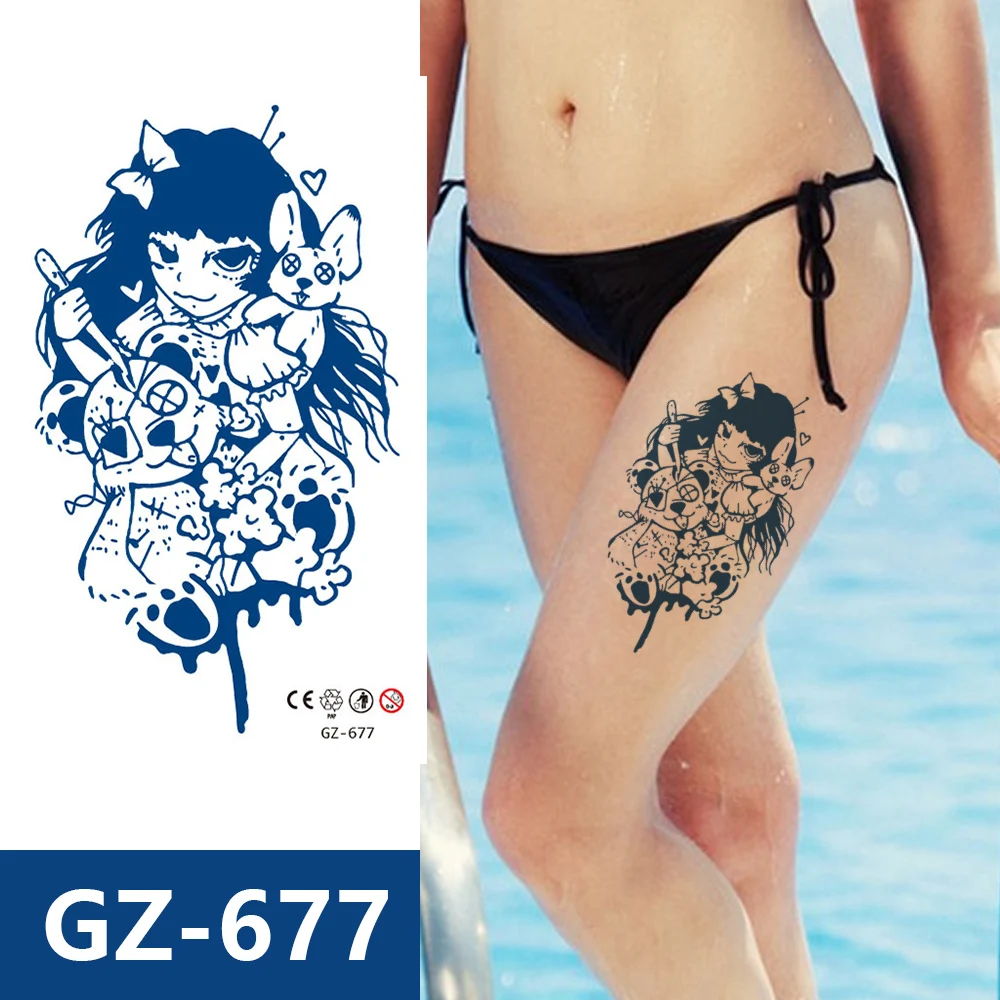 Wholesale Get the Look of Real Ink - Semi-Permanent Tattoos