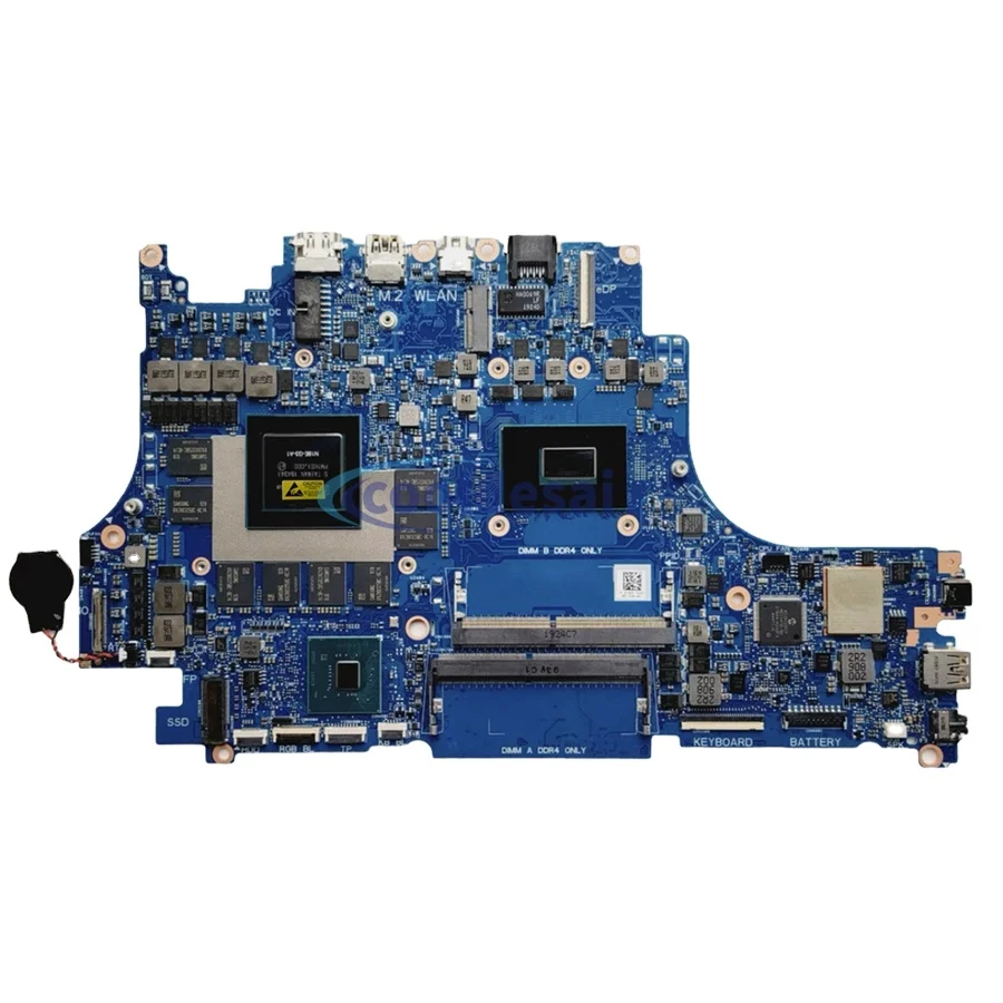 For DELL G5 5590 G7 7590 VULCAN15 N18E Laptop Motherboard 0T3CD6 0CNDTP  0MXHK3 GTX1660Ti/RTX2060/2070/2080 Notebook Mainboard