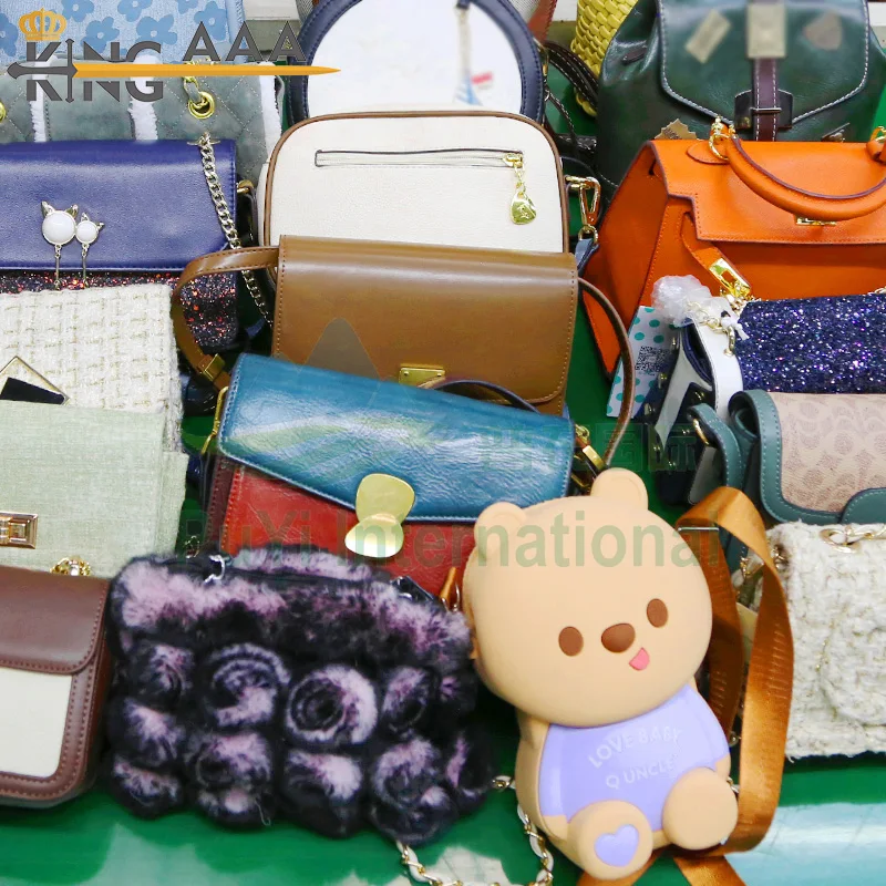 Japan Gebrauchte Taschen Ballen Second Hand Damen Tragetaschen