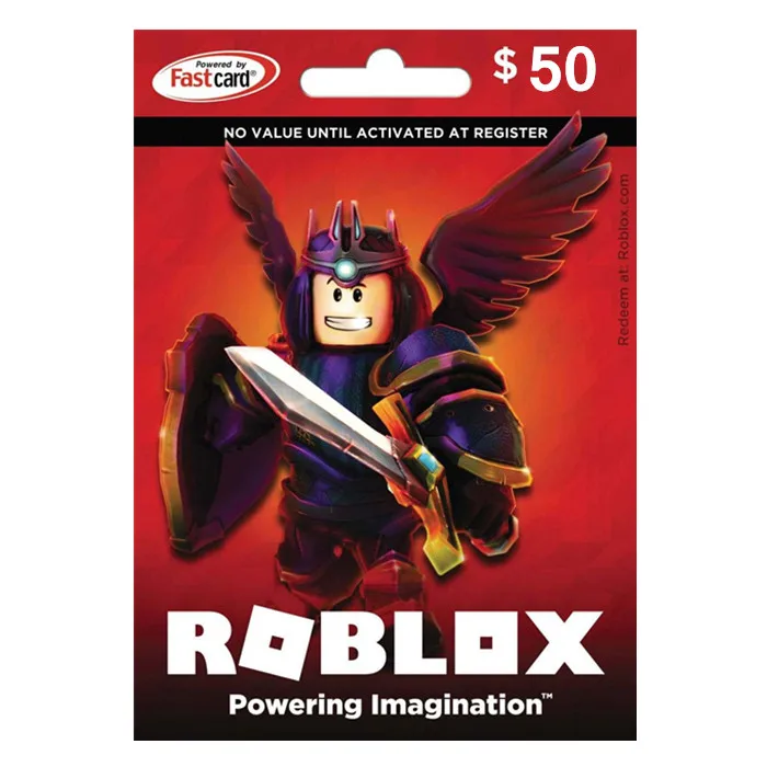 Roblox $10-$100 Gift Card – Activate and add value after Pickup, $0.10  removed at Pickup - City Market