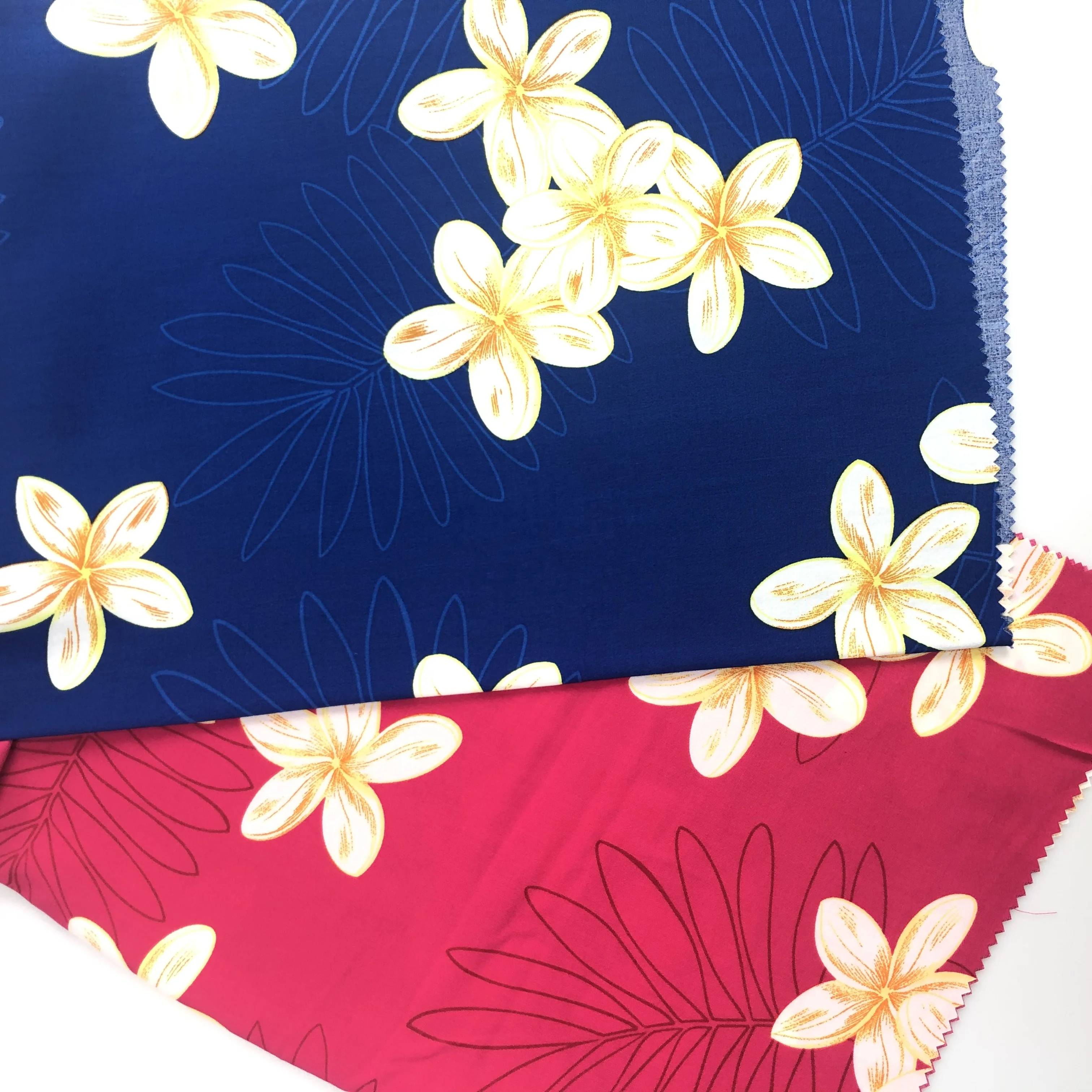 
Горячая Распродажа, вискозная ткань с принтом розы для летней одежды 