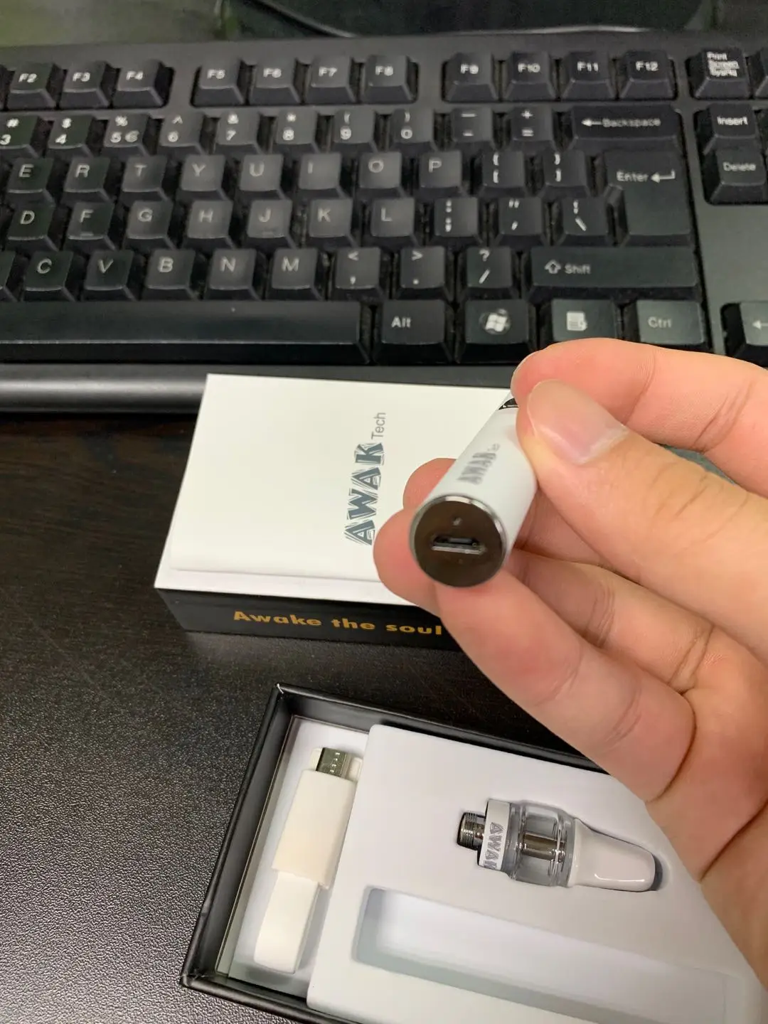 Электронная сигарета Itsuwa накаливания 510 Thread CBD Vape Pen Kit amazon электронная сигарета