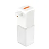 Dispensador de jabón blanco C1 con función antigoteo.