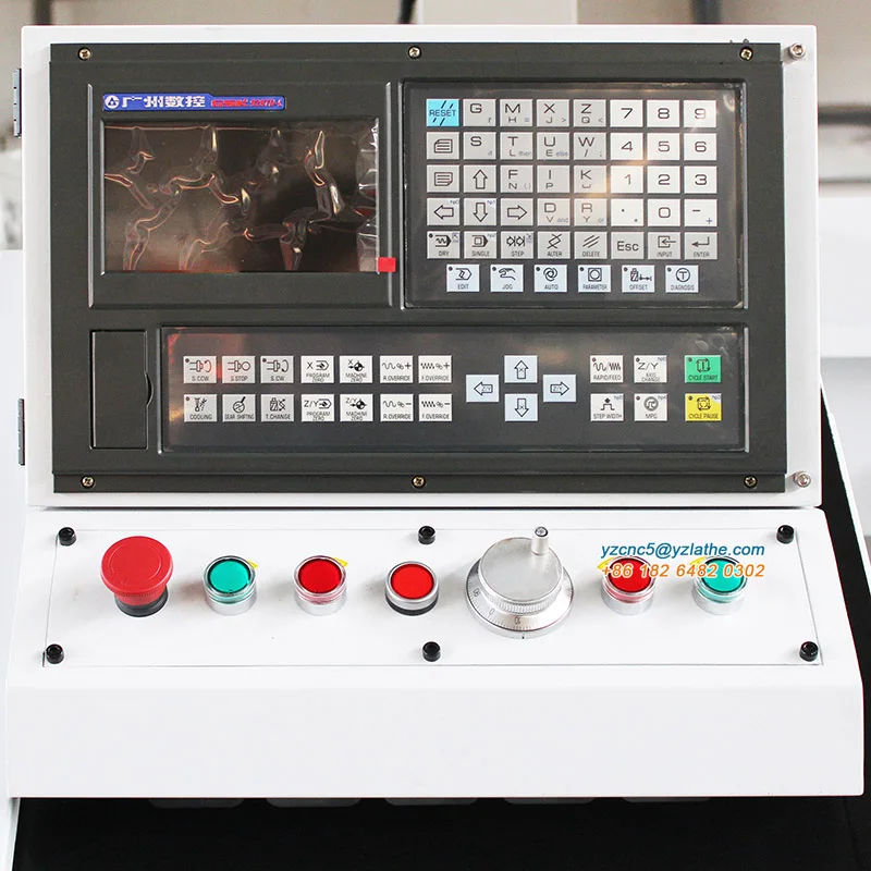 Economical Mini CNC Lathe CK0640 for Small Metal Parts