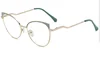 Gold frame-dark green accents c6