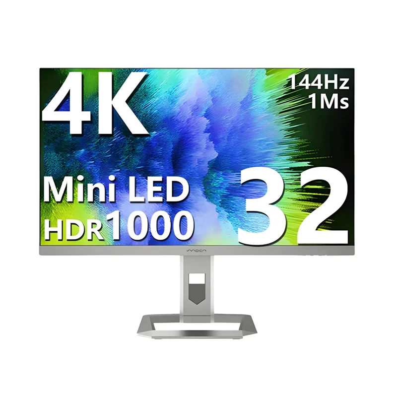 innocn 32インチ 4K Mini LED モニター 32M2V | 32インチ 4K 160Hz HDR ミニ LED 4K ゲーミングモニター