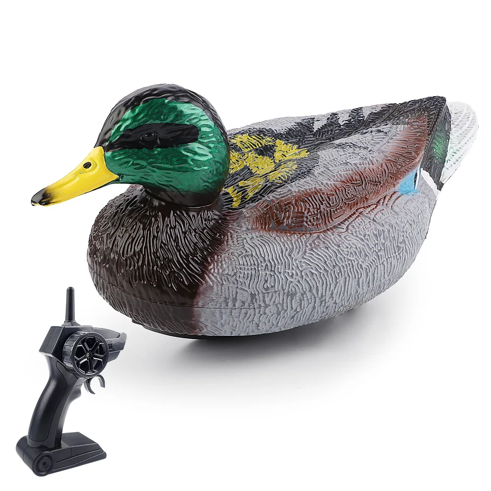 Duck Rc Boat Remote Control Animal 