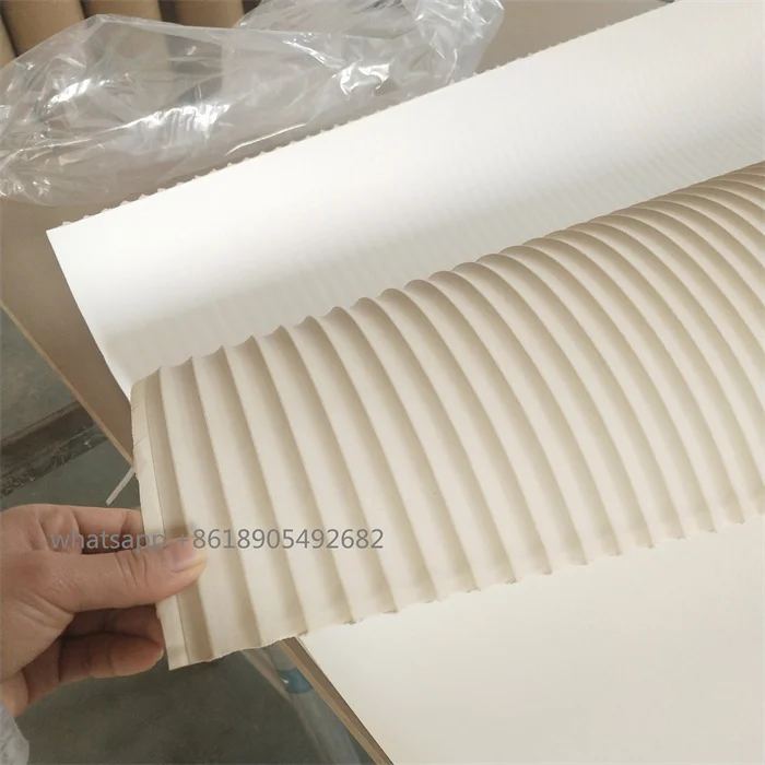 Wood Interior Curve Cupboard Panels Flexible Wall Panels Drawers Flex