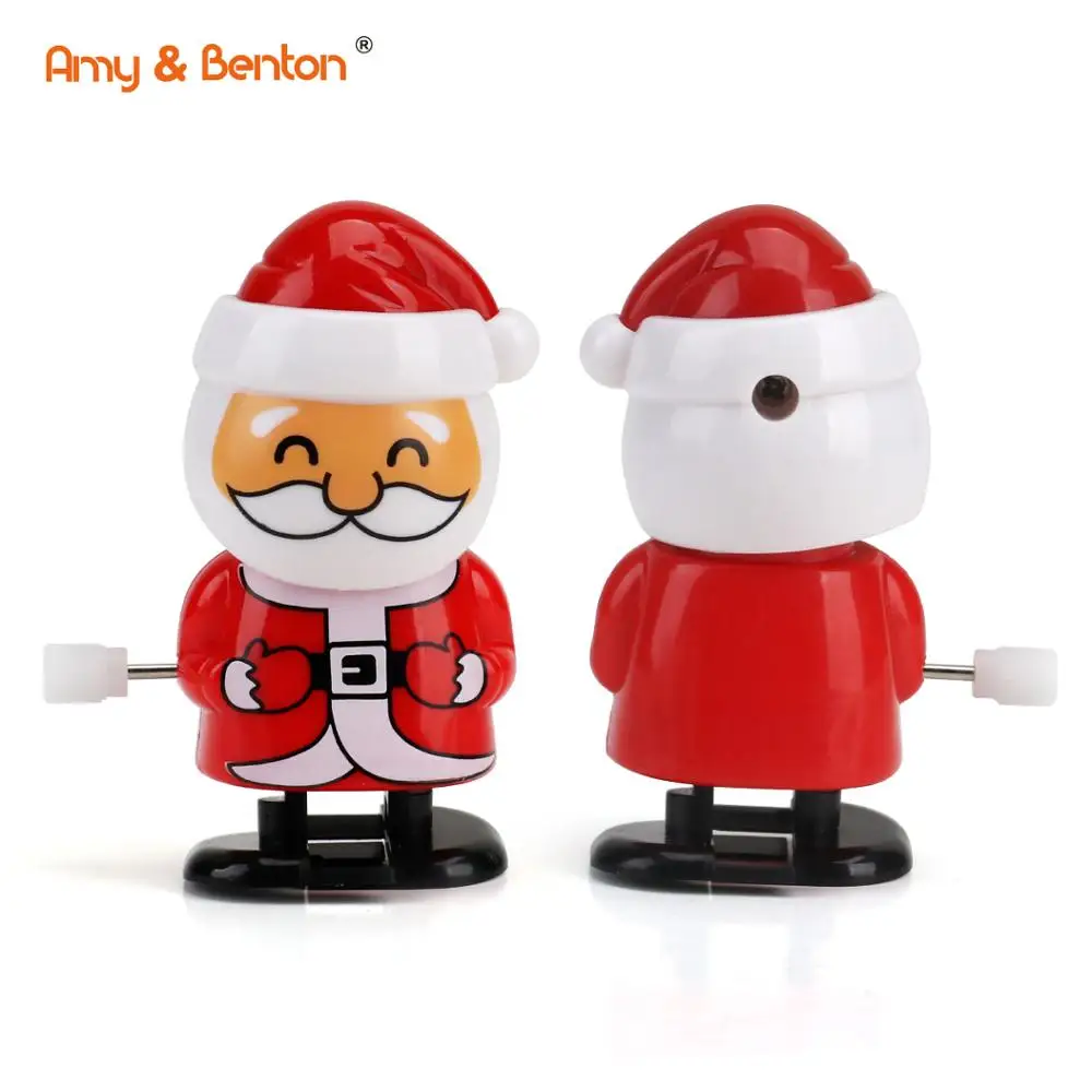 Amazon Рождественский олень Снеговик Санта заводные игрушки для детей Подарки