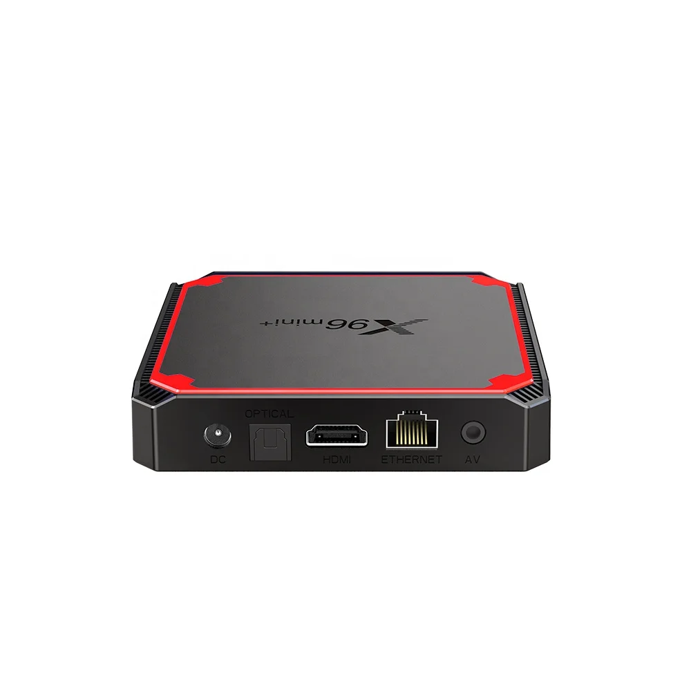 X96mini+ 4k Smart Tv Box Android 9 Quad Core 1gb 8gb Set Top Tv Box  Wifi Media Player