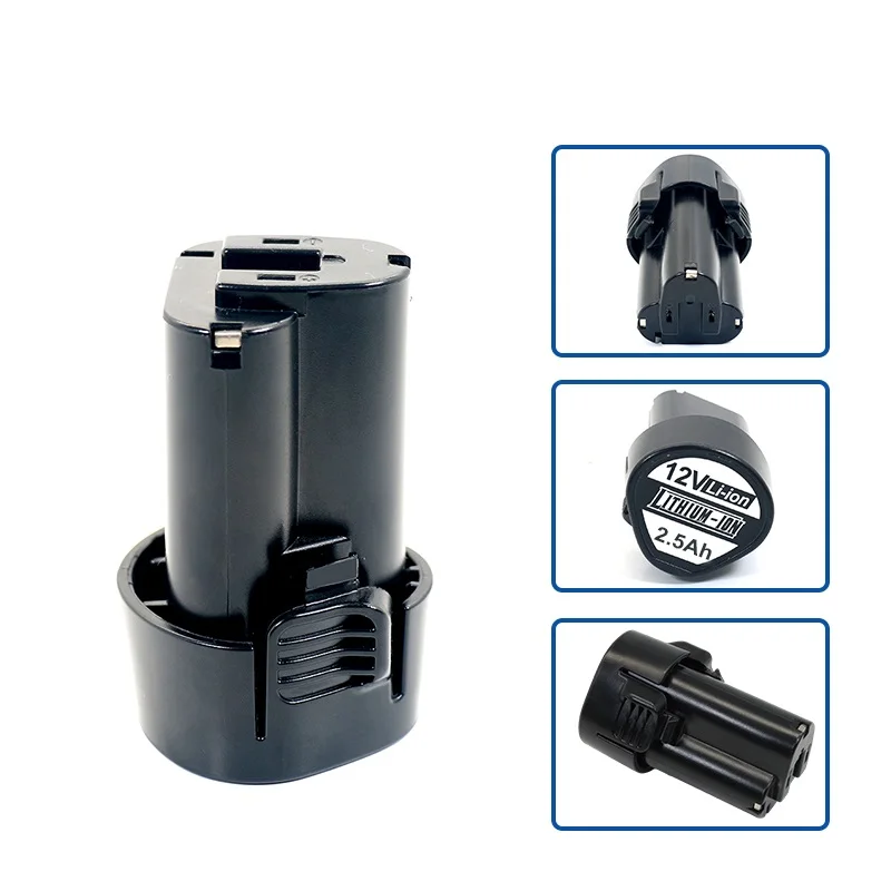 High Quality Replacemental Power Tool Lithium Battery Replacement Battery 2AH/2.5AH/3AH for MAKITE Power Tool Electric Drills