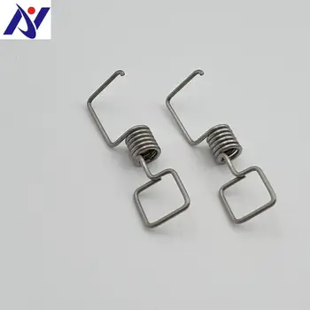 AOYI Factory Wholesale Shape Memory Alloy Shutter Customized Conical Flat Spiral Metal The Tension Spring