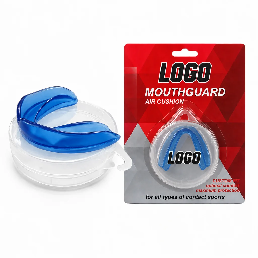 Kit Dulang Mulut Khas untuk Geseran Gigi dengan Bungkusan Khas, Termasuk Bekas, Pelindung Gigi Malam Hari yang Sesuai dengan Bentuk Mulut untuk Mengurangkan Ketegangan Rahang Semasa Tidur