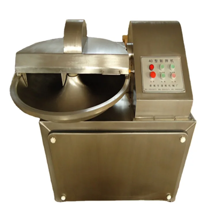 Высокое качество автоматический измельчитель мяса с чашей/куттер чашей для колбасных