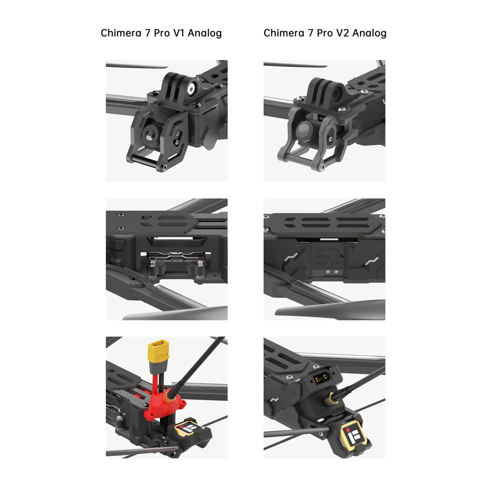 Darwin Fpv129-7 Inch Fpv Drone 5000m Height Link Image Transmission ...