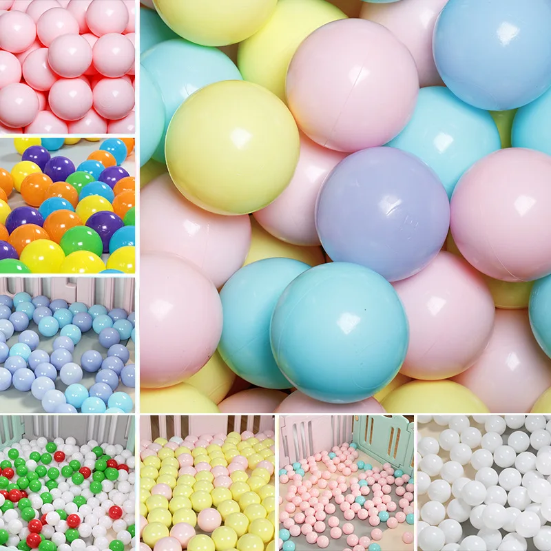 Wholesale Cheap Kids Plastic Soft Antiflexible Ocean Ball Pit Ball Pe
