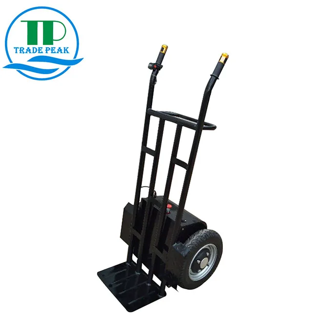 TRADE PEAK QTP200E Hand Trolley with Engine Battery Powered Barrows
